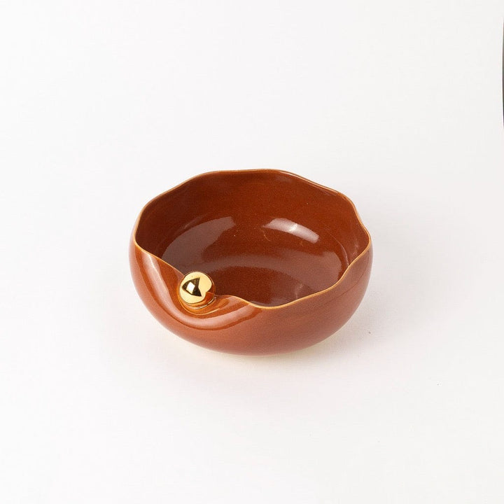 FineLeaf Bowl Marrom G