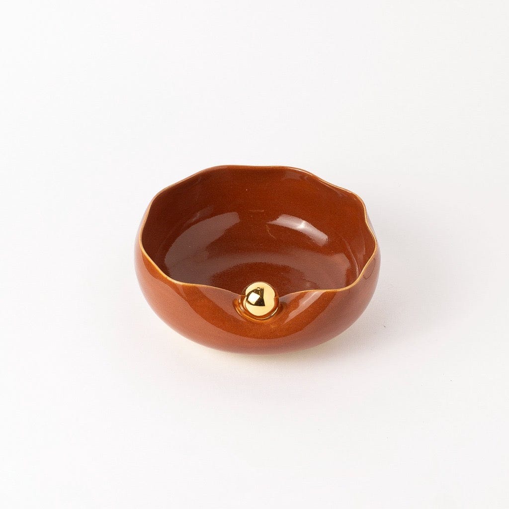 FineLeaf Bowl Marrom G