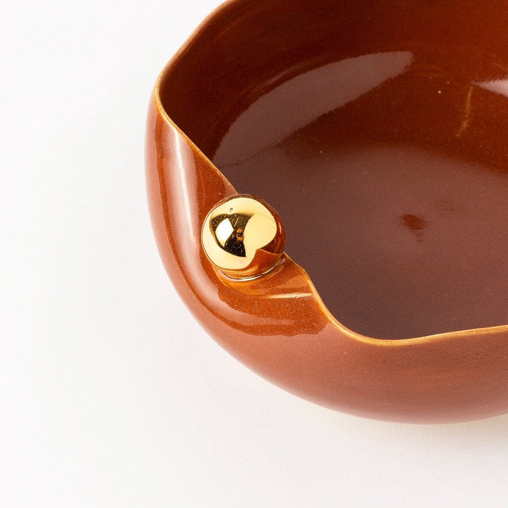 FineLeaf Bowl Marrom G