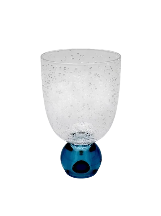 FineLeaf Copo Azul Brisa  <br> 6 Unidades