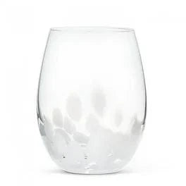 FineLeaf Copo Murano  <br> Branco - 6 Unidades