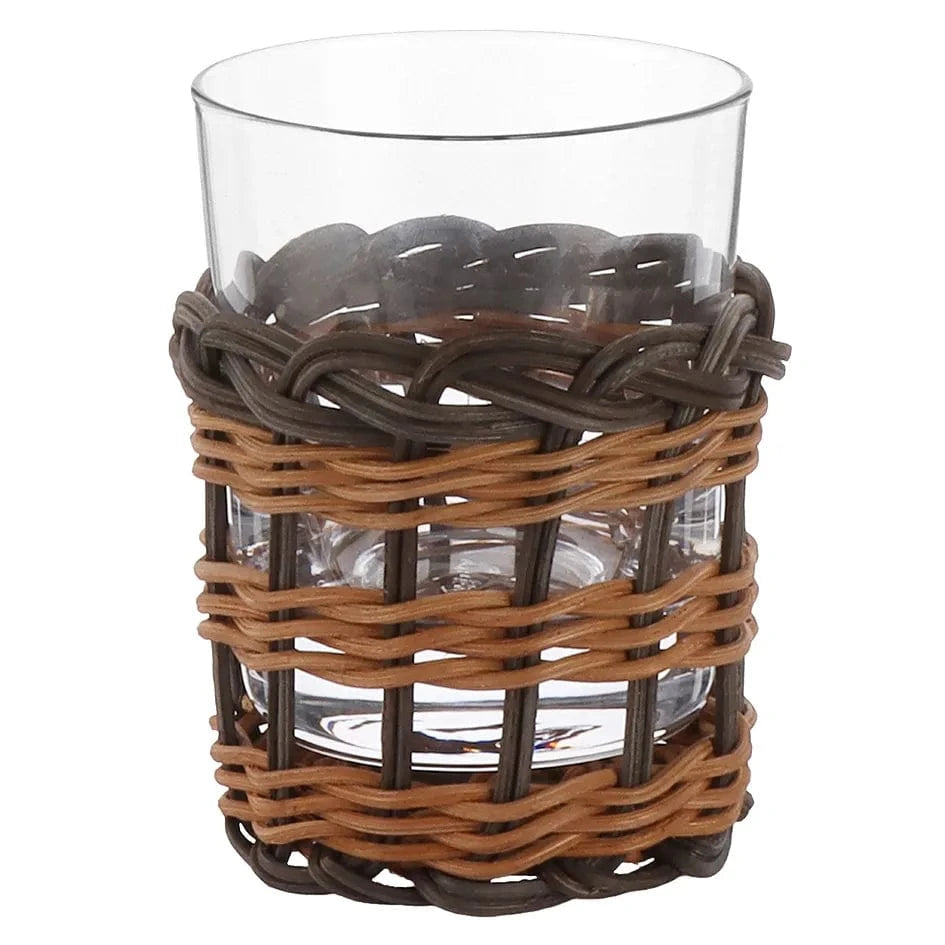 FineLeaf Copo RATTAN <br> 6 Unidades
