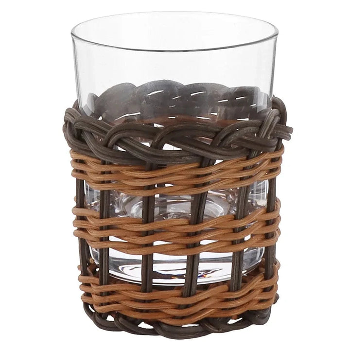 FineLeaf Copo RATTAN <br> 6 Unidades