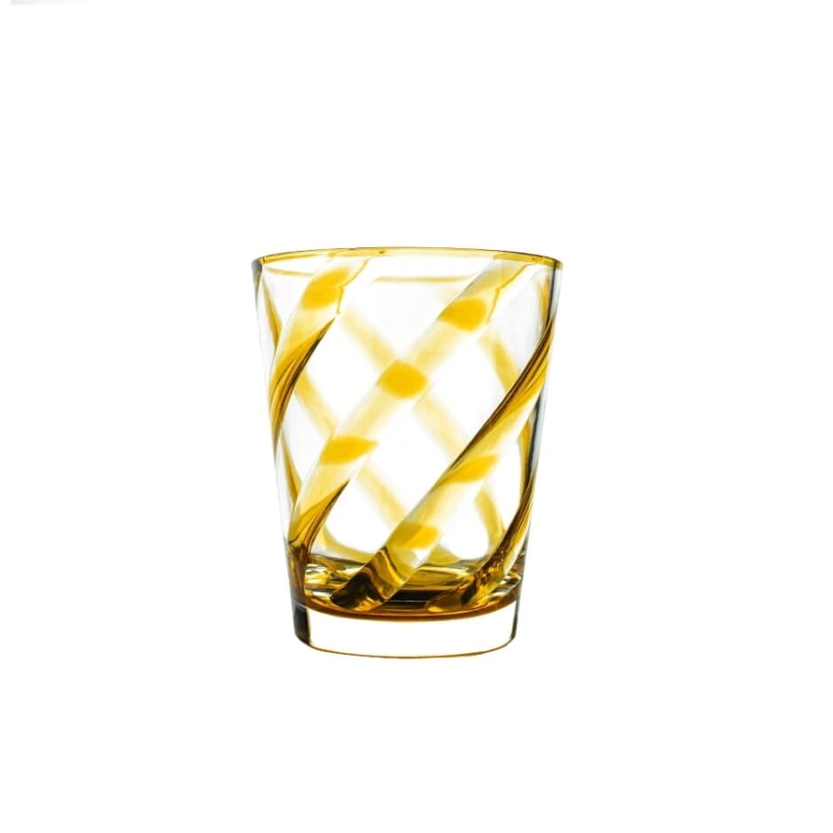 FineLeaf Copo SOLEIL  <br> AMBAR - 6 Unidades