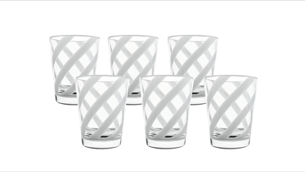 FineLeaf Copo SOLEIL  <br> BRANCO - 6 Unidades