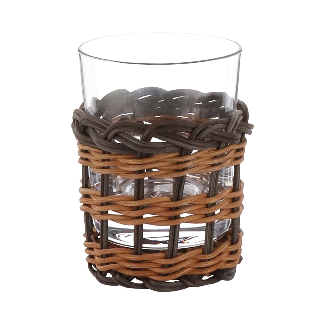 FineLeaf Copos Copo RATTAN – 6 Unidades