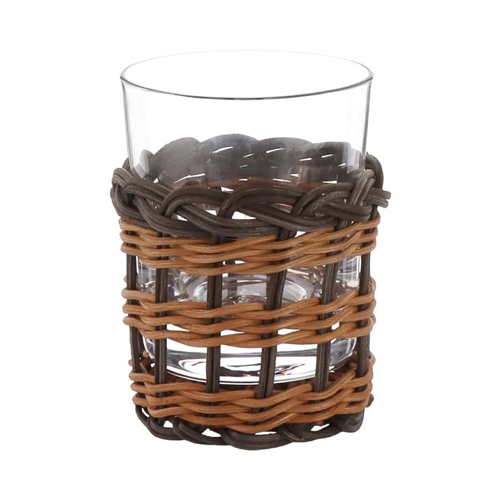 FineLeaf Copos Copo RATTAN – 6 Unidades