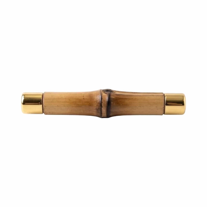 FineLeaf Descanso de Talher Descanso de Talher – bambu com dourado