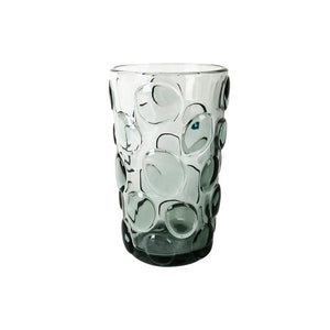 Copo Bubble, Kit com 6, Cinza / Alto 350ml