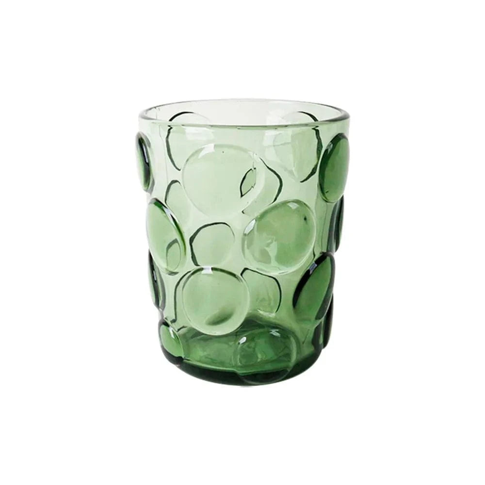 FineLeaf Green / Baixo 300ml Copo BUBBLE <br> 6 Unidades