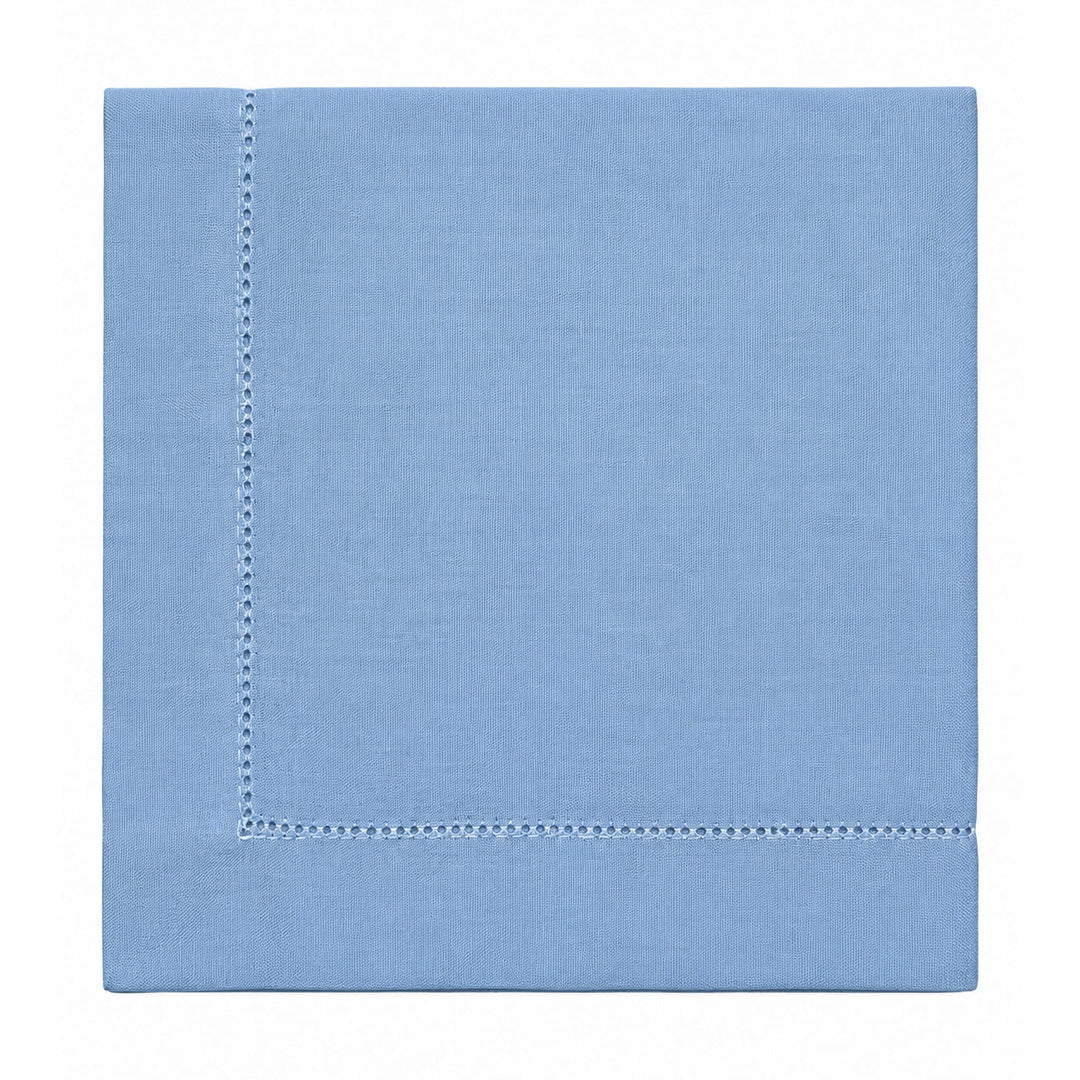 Guardanapo de Mesa Ponto Ajour, cor azul-claro