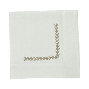 Guardanapo de Mesa Plants, Bege