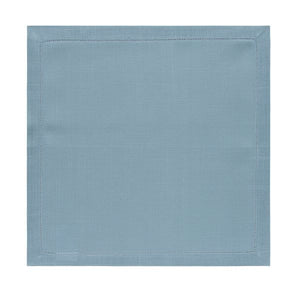 Guardanapo de Mesa em Poliéster, Azul-acinzentado