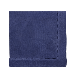 Guardanapo de Mesa de Algodão, Azul-marinho