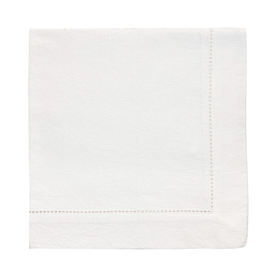 FineLeaf Guardanapos de Mesa Branco Guardanapos de Mesa - Algodão
