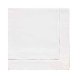 Guardanapo de Mesa de Algodão, Branco