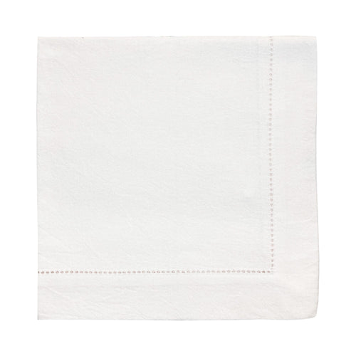 Guardanapo de Mesa de Algodão, Branco