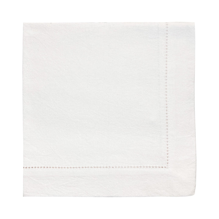 FineLeaf Guardanapos de Mesa Branco Guardanapos de Mesa - Algodão