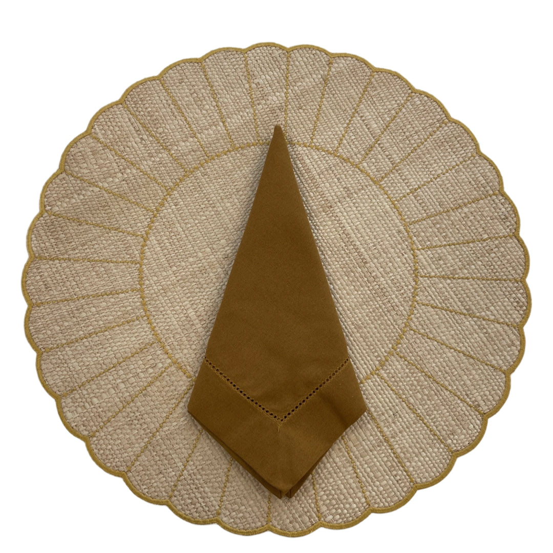 FineLeaf Guardanapos de Mesa Fall Guardanapos de Mesa <br> PONTO AJOUR