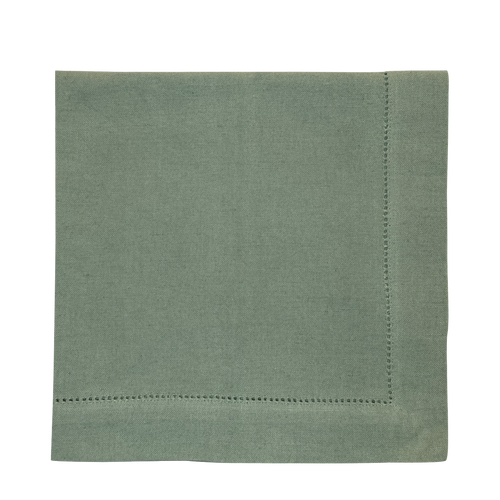Guardanapo de Mesa de Algodão, Verde-sálvia