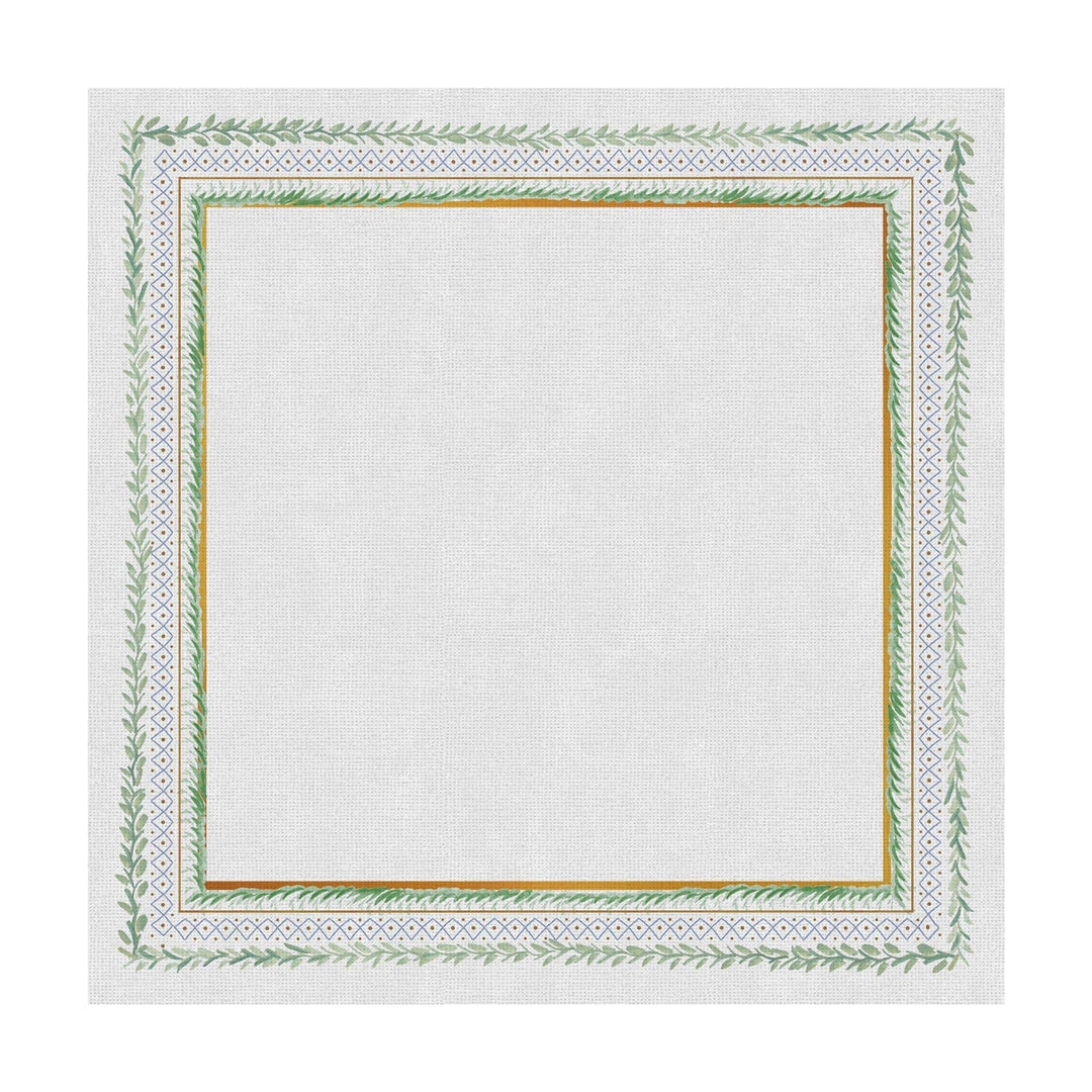 FineLeaf Guardanapos de Mesa Guardanapos de Mesa <br> Borda Botanica Kit com 6 unidades