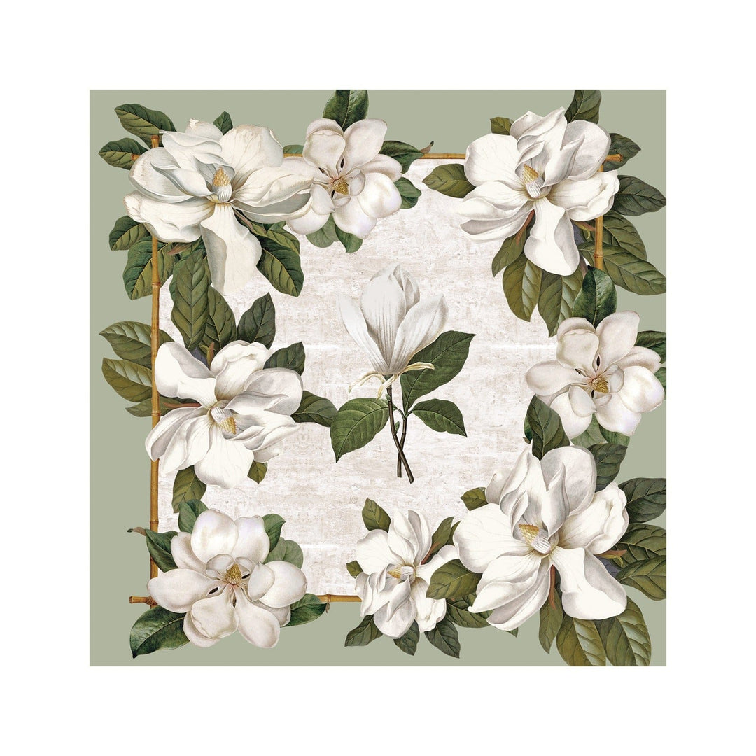 FineLeaf Guardanapos de Mesa Guardanapos de Mesa <br> Magnolia Kit com 6 unidades