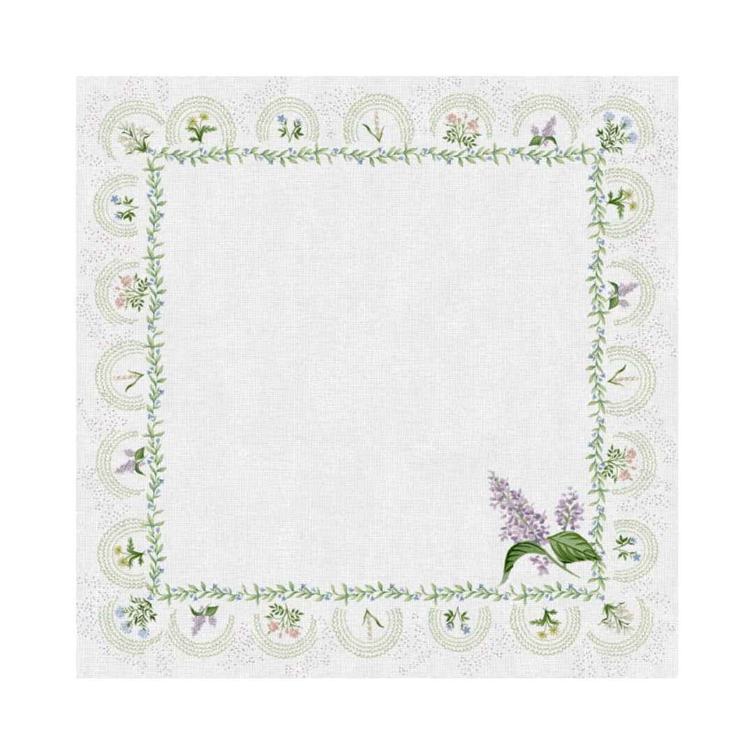 FineLeaf Guardanapos de Mesa Guardanapos de Mesa – Garden Kit com 6 unidades