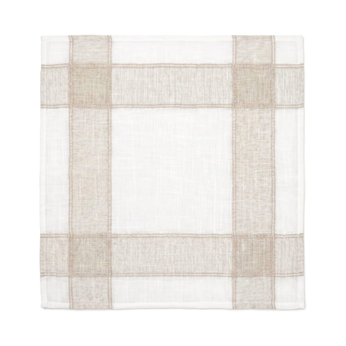 Guardanapo de Mesa Xadrez Bege
