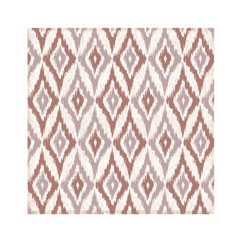 Guardanapos – Ikat Terracota