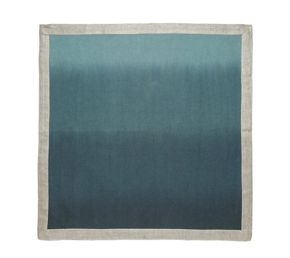FineLeaf Guardanapos de Mesa Guardanapos KIM SEYBERT <br> AZUL MARINHO  - KIT COM 4 UNIDADES
