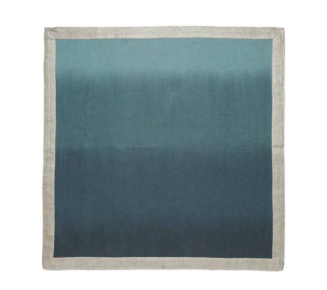FineLeaf Guardanapos de Mesa Guardanapos KIM SEYBERT <br> AZUL MARINHO  - KIT COM 4 UNIDADES