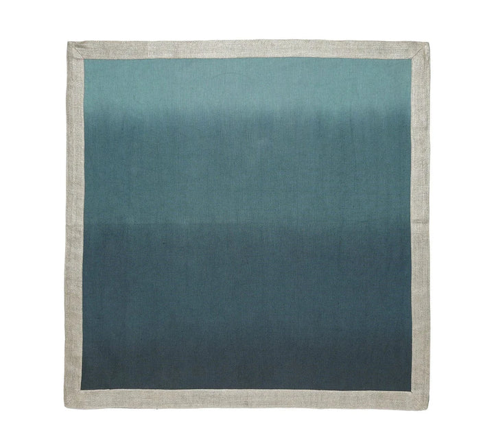 FineLeaf Guardanapos de Mesa Guardanapos KIM SEYBERT <br> AZUL MARINHO  - KIT COM 4 UNIDADES