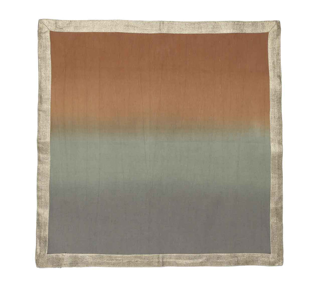 FineLeaf Guardanapos de Mesa Guardanapos KIM SEYBERT <br> BEIGE TAUPE - KIT COM 4 UNIDADES
