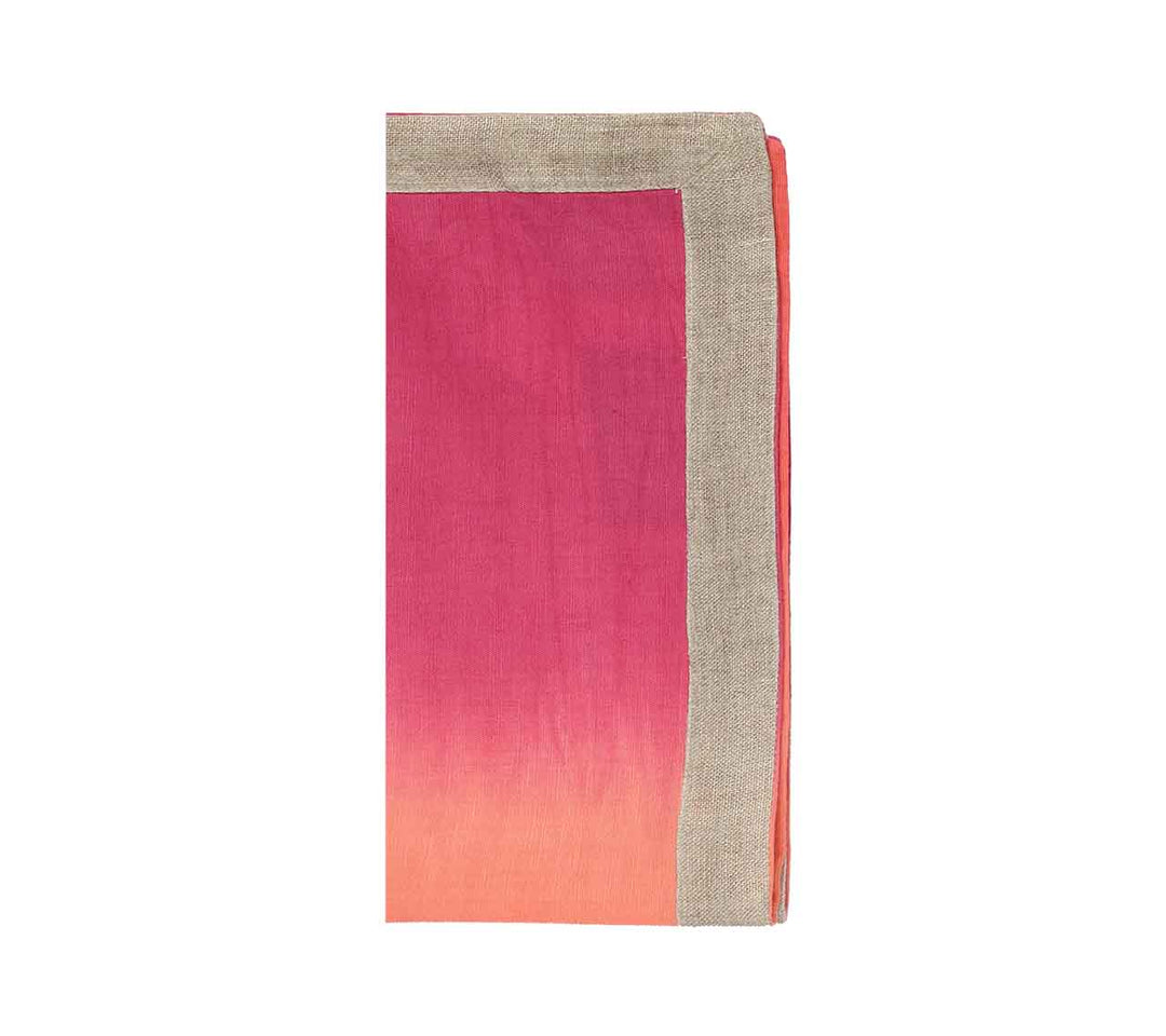 FineLeaf Guardanapos de Mesa Guardanapos KIM SEYBERT <br> FUCHSIA - KIT COM 4 UNIDADES