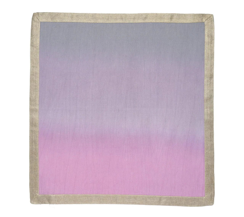 FineLeaf Guardanapos de Mesa Guardanapos KIM SEYBERT <br> LILAC - KIT COM 4 UNIDADES