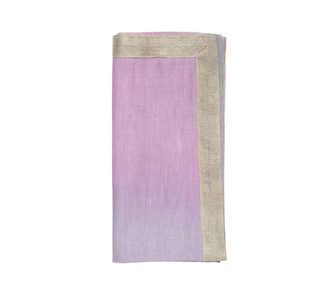 FineLeaf Guardanapos de Mesa Guardanapos KIM SEYBERT <br> LILAC - KIT COM 4 UNIDADES