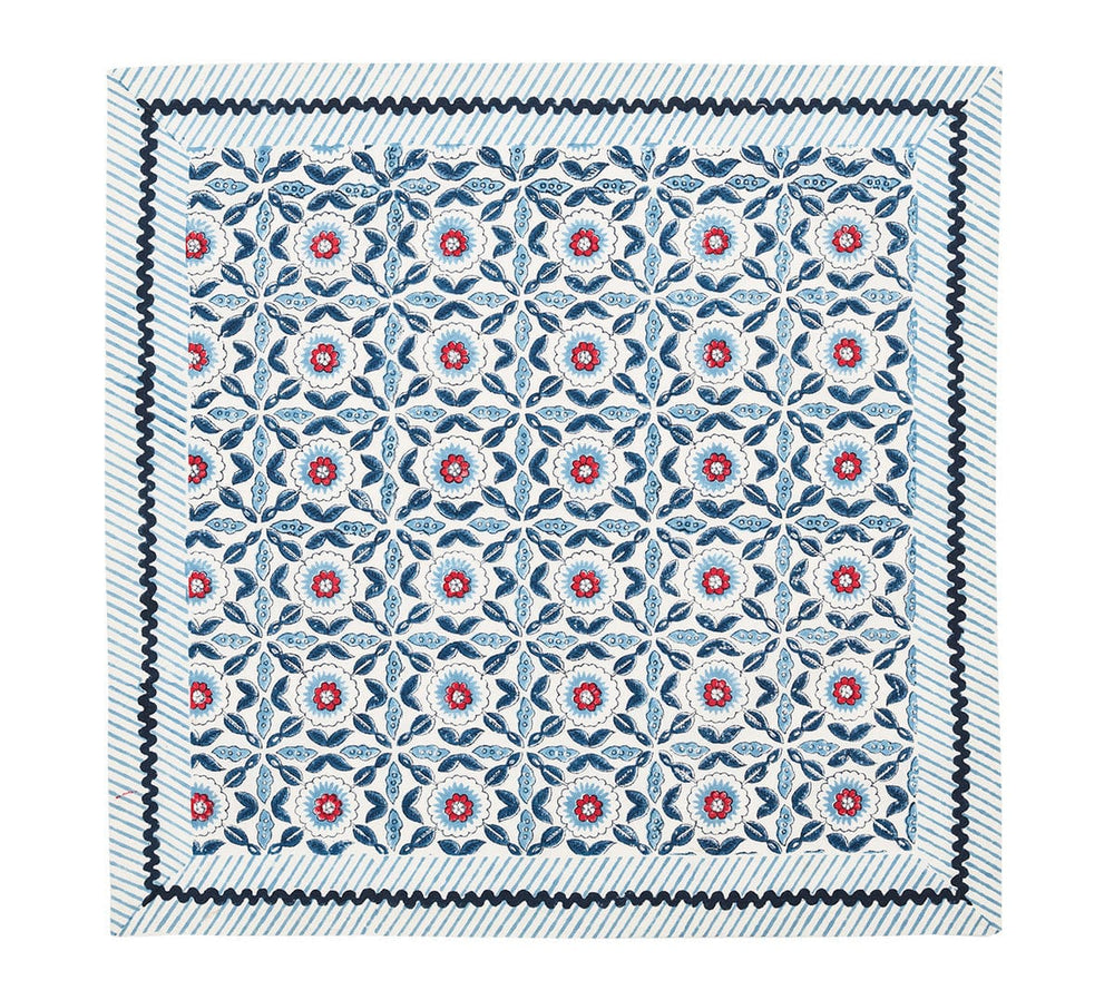 FineLeaf Guardanapos de Mesa Guardanapos KIM SEYBERT <br> Majorelle - KIT COM 4 UNIDADES