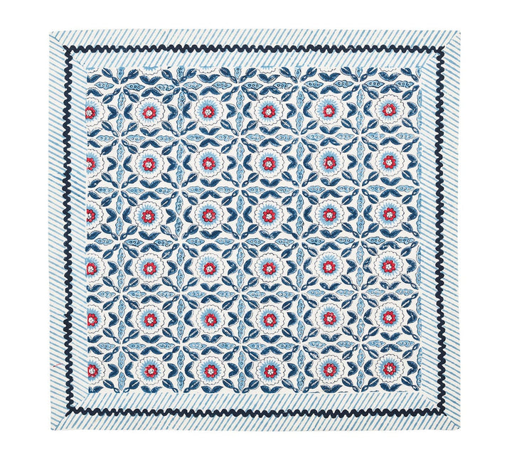 FineLeaf Guardanapos de Mesa Guardanapos KIM SEYBERT <br> Majorelle - KIT COM 4 UNIDADES