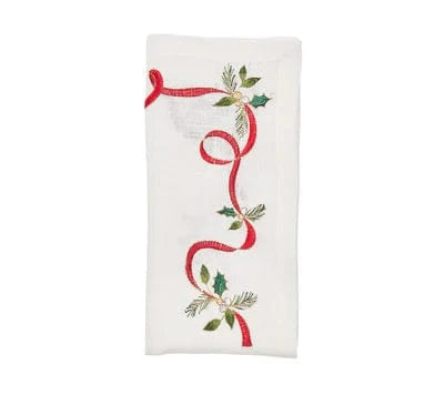 FineLeaf Guardanapos de Mesa Guardanapos KIM SEYBERT <br> NATAL - KIT COM 4 UNIDADES