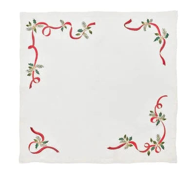 FineLeaf Guardanapos de Mesa Guardanapos KIM SEYBERT <br> NATAL - KIT COM 4 UNIDADES
