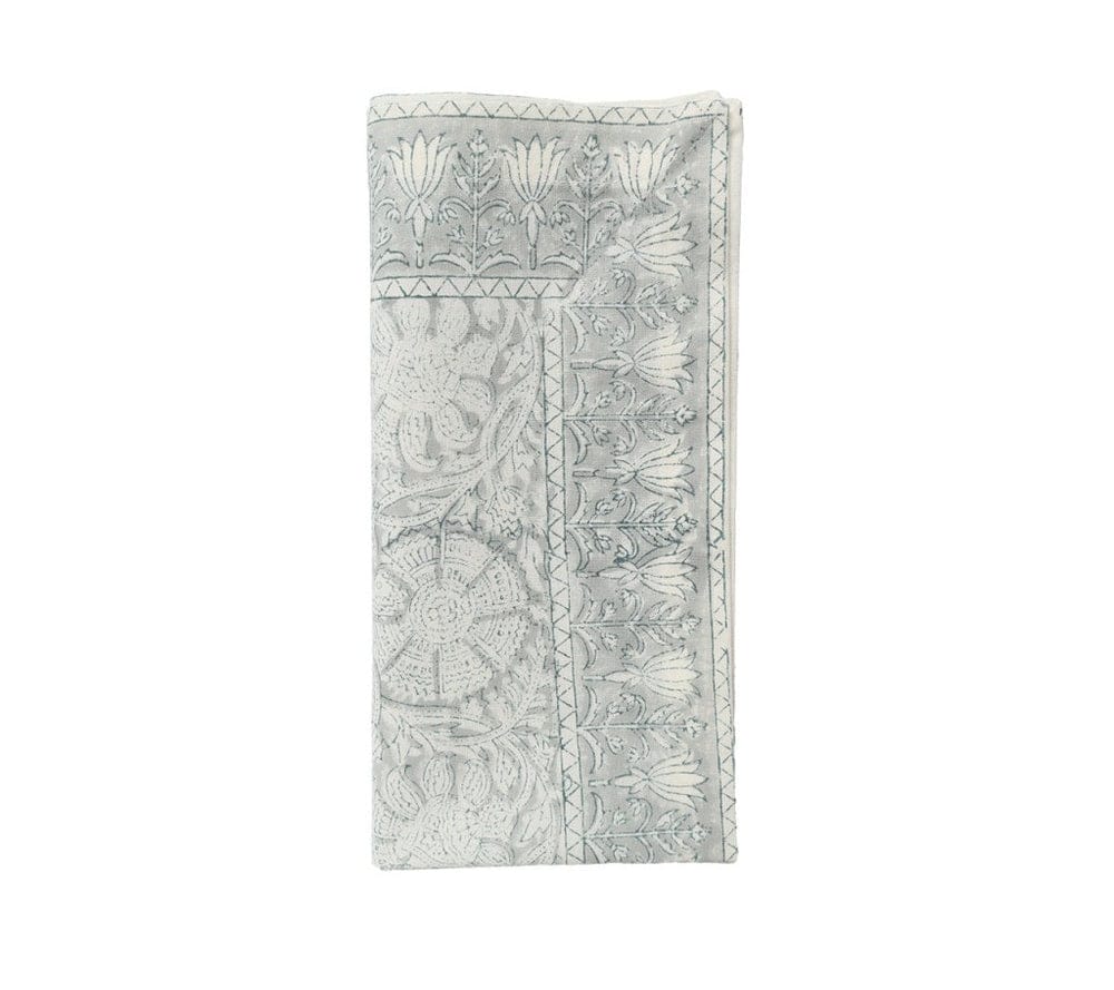 FineLeaf Guardanapos de Mesa Guardanapos KIM SEYBERT <br> Provence gray  - KIT COM 4 UNIDADES