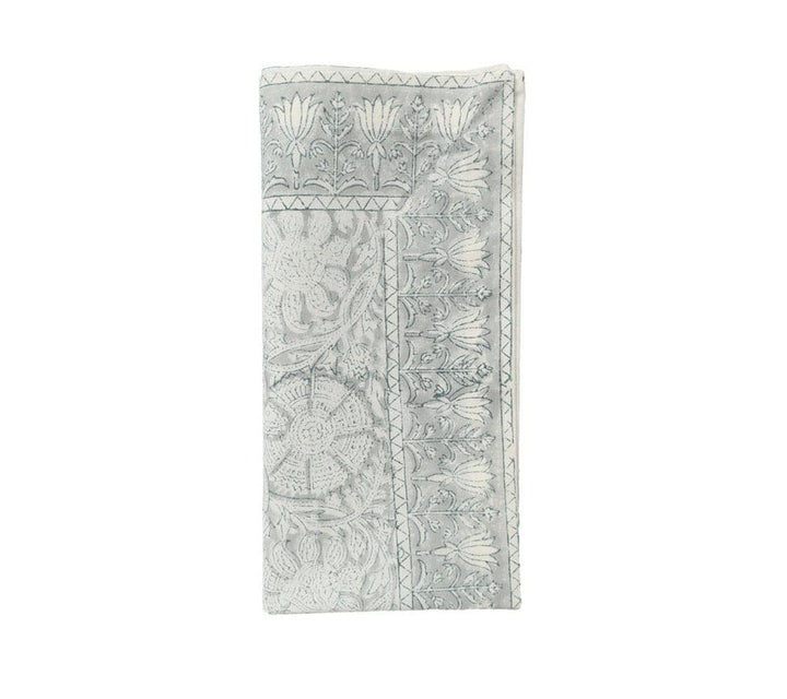 FineLeaf Guardanapos de Mesa Guardanapos KIM SEYBERT <br> Provence gray  - KIT COM 4 UNIDADES