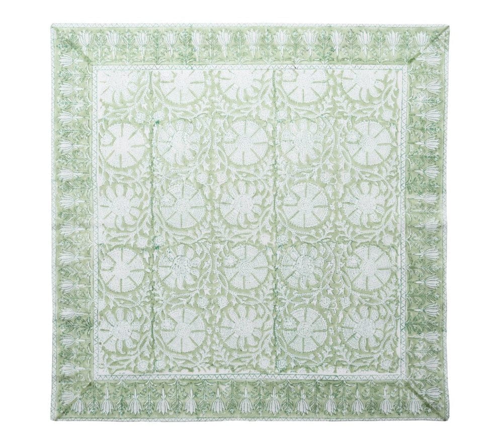 FineLeaf Guardanapos de Mesa Guardanapos KIM SEYBERT <br> Provence Verde  - KIT COM 4 UNIDADES