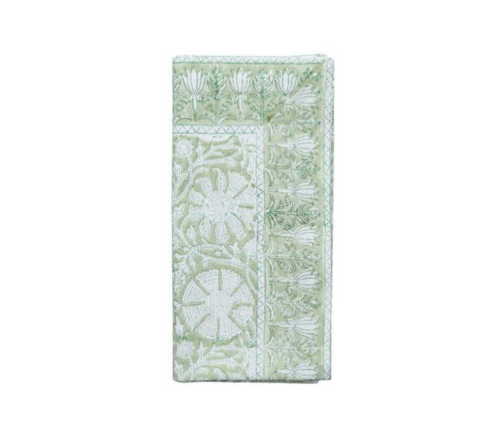 FineLeaf Guardanapos de Mesa Guardanapos KIM SEYBERT <br> Provence Verde  - KIT COM 4 UNIDADES
