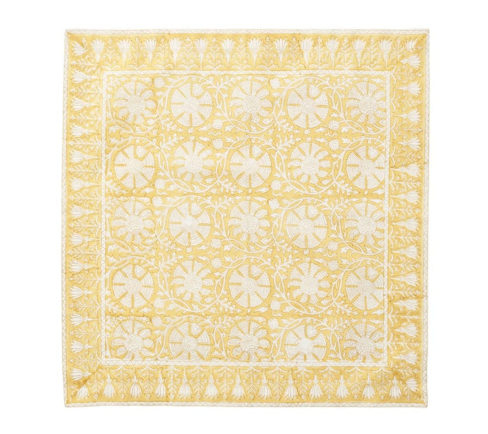 FineLeaf Guardanapos de Mesa Guardanapos KIM SEYBERT <br> Provence Yellow KIT COM 4 UNIDADES