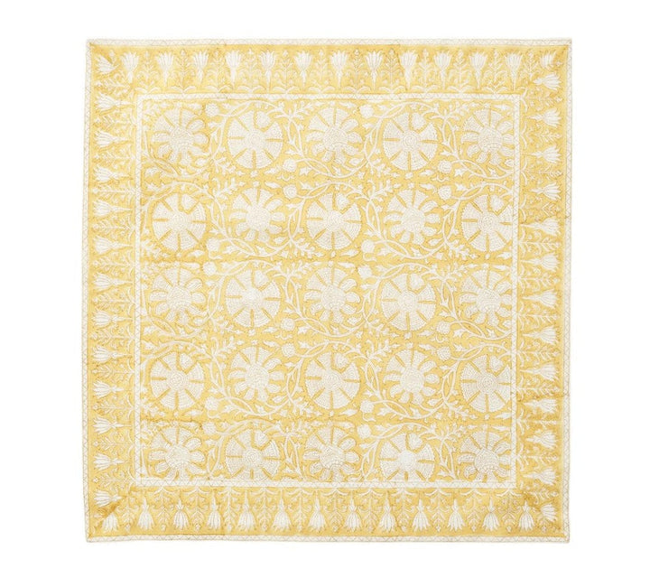 FineLeaf Guardanapos de Mesa Guardanapos KIM SEYBERT <br> Provence Yellow KIT COM 4 UNIDADES