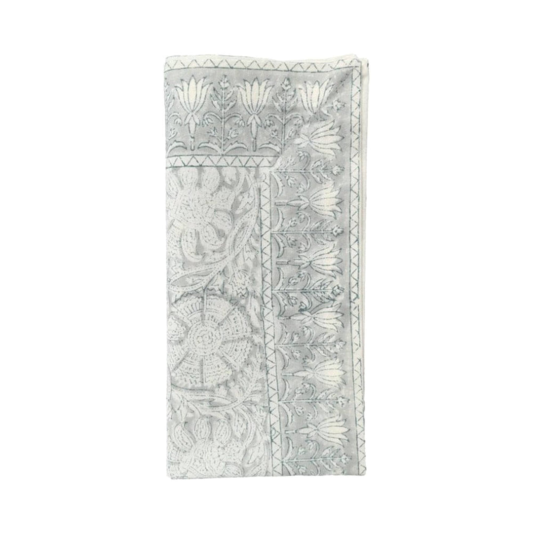 FineLeaf Guardanapos de Mesa Guardanapos KIM SEYBERT – Provence gray - KIT COM 4 UNIDADES