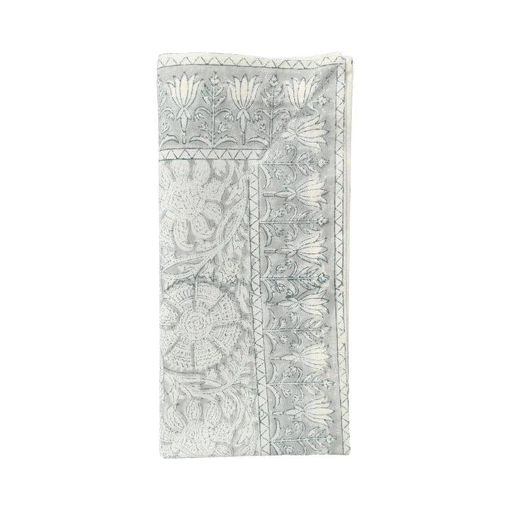 FineLeaf Guardanapos de Mesa Guardanapos KIM SEYBERT – Provence gray - KIT COM 4 UNIDADES