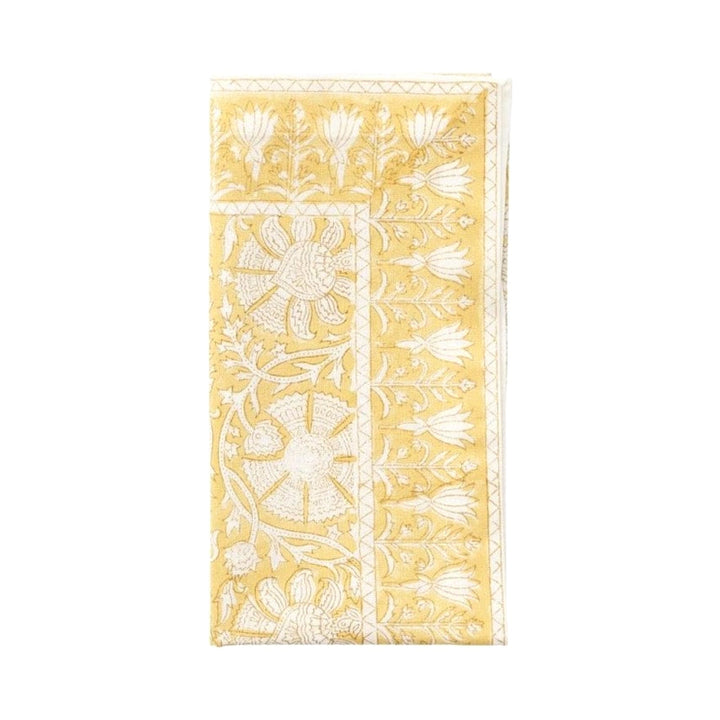 FineLeaf Guardanapos de Mesa Guardanapos KIM SEYBERT – Provence Yellow KIT COM 4 UNIDADES