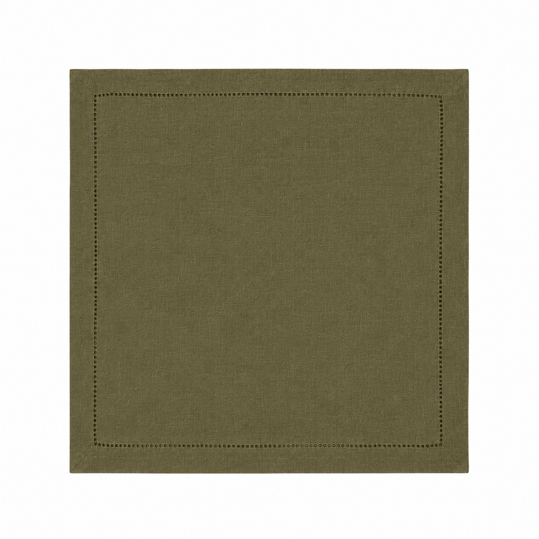 FineLeaf Guardanapos de Mesa olive Guardanapos de Mesa